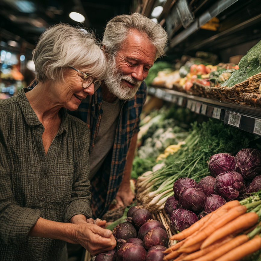 Збалансоване харчування для літніх людей